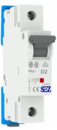 Однополюсний автомат SEZ 61 D 2А (PR61D2А)