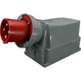 Настінна силова вилка Sez IPGN12543