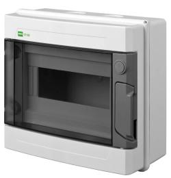 Розподільчий щит Elektro Plast 1961-01-RN1/9 (N+PE) LUX-PLUS IP55 (1961-01)