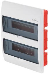 Вбудований щит Elektro Plast 2415-01-RP 24м 2/12 (N, PE) ELEGANT IP40 (2415-01)