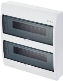 Настінний щит Elektro Plast 2407-01-RN 2/18 N, PE) ELEGANT IP40 (2407-01)