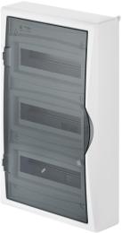 Настінний щит Elektro Plast 2506-01-RN3/36 (N+PE)EP LUX IP40 (2506-01)