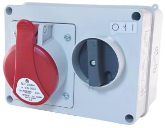 Комбі бокс з механічним блокуванням SEZ BZS 1653 (BZS1653)