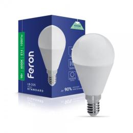 Светодиодная лампа Feron LB-205 9Вт E14 4000K