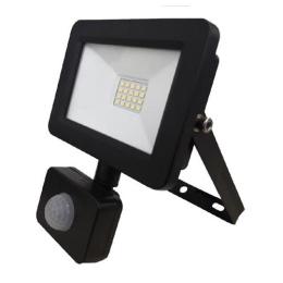 Прожектор LED Horoz Electric Aslan/s-20 20Вт + датчик руху 6400K IP65 (068-011-00201)