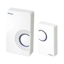 Безпровідний дверний дзвінок Feron E-373 бело-синий 36 мелодии (6206)