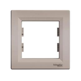 Рамка одинарна Schneider Asfora Бронза (EPH5800169)