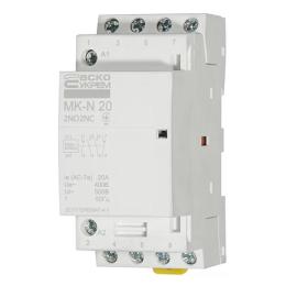 Контактор модульний на Din-рейку MK-N 4P 20A 2NO2NC АскоУкрем (A0040030029)