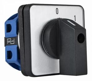 Перемикач кулачковий ВКП SBI 16А / 1.822 (0-1) АскоУкрем A0110010045