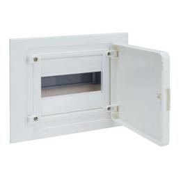 Бокс VF108PD, 8 модулів, внутрішній, біла дверка, GOLF Hager