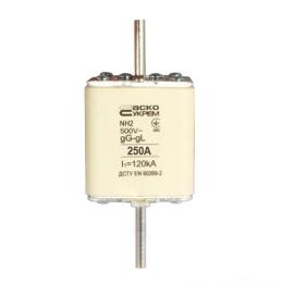 Запобіжник NH2 250А gG  Аско Укрем