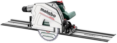 Акумуляторна погружная дискова пилка Metabo KT 18 LTX 66 BL LiHD 2x8.0 Ah АКБ, metaBOX (601866810)