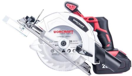 Пила циркулярна акумуляторна Worcraft CCS-S20Li (13010) (Без акумулятора і ЗП)