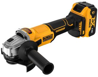 Акумуляторна кутова шліфмашина DeWALT (DCG407M1T)