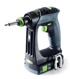 Акумуляторний шурупокрут Festool CXS 18 C 3-Set (576884)
