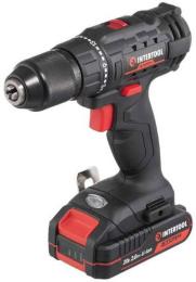 Акумуляторний дриль-шурупокрут INTERTOOL WT-0350