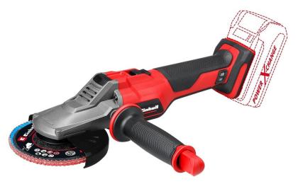 Акумуляторна кутова шліфмашина Einhell X-Change TP-AG 18/125 F Li BL (4431175) (без АКБ та ЗП)