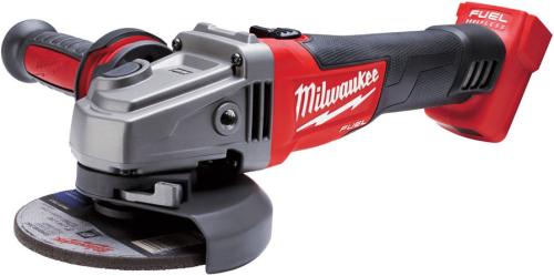 Акумуляторна кутова шліфувальна машина Milwaukee M18 CAG125X-0X без АКБ и ЗУ (4933451439)