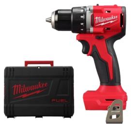 Дриль-шурупокрут акумуляторний безщітковий MILWAUKEE M18 BLDDRC-0X (без АКБ і ЗП) (4933492832)