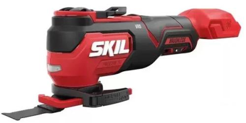 Акумуляторний багатофункціональний інструмент SKIL 3622 CA (MF1E3622CA+BC1E3136A)