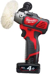 Акумуляторна полірувальна машина Milwaukee M12 BPS-421X (4933447799)