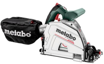Акумуляторна погружная дискова пилка Metabo KT 18 LTX 66 BL Set АКБ, metaBOX (691172810)
