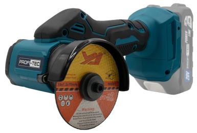 Акумуляторна кутова шліфмашина PROFI-TEC PWS7620