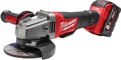 Акумуляторна кутова шліфувальна машина Milwaukee M18 CAG125XPD-502X (4933448864)