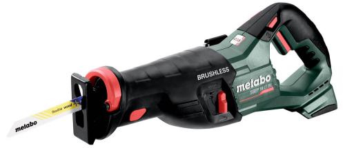 Акумуляторна шабельна пилка Metabo SSEP 18 LT BL (601617840) (без АКБ та ЗП)