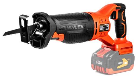 Акумуляторна шабельна пилка GTM RS18/150BL