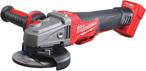Акумуляторна кутова шліфувальна машина Milwaukee M18 CAG125XPDB-0X без АКБ и ЗУ (4933451427)