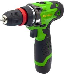 Шурупокрут акумуляторний PROCRAFT Industrial PA-12 DFR (000125)
