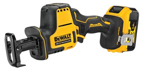 Акумуляторна шабельна пилка DeWALT (DCS369P2)