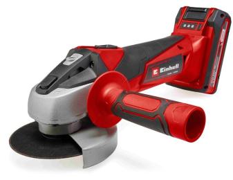 Акумуляторна кутова шліфмашина Einhell TC-AG 18/115 Li Kit (4431130K)