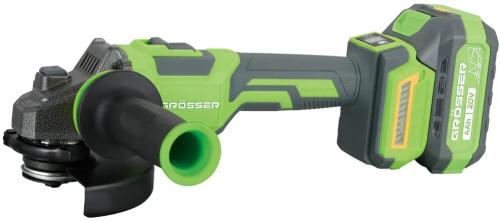 Акумуляторна кутова шліфмашина Grosser GAG 122KBS (G0311)