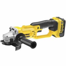 Акумуляторна кутова шліфувальна машина DeWalt DCG412M2