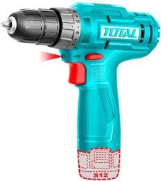 Шуруповерт TOTAL TDLI12428 (без ЗП)