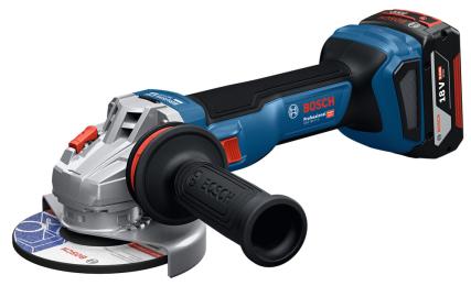 Акумуляторна кутова шліфмашина Bosch GWS 18V-11 S (06019N4003)