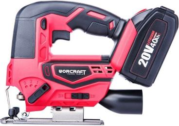 Лобзик акумуляторний Worcraft CJS-S20Li (13008) (Без акумулятора і ЗП)