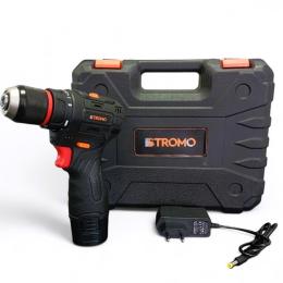 Шурупокрут акумуляторний Stromo SA-12LI (з АКБ і ЗП) (300012)