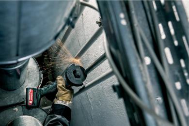 Акумуляторна болгарка Metabo PowerMaxx CC 12 BL Каркас (600348850) (без акумулятора і ЗП)