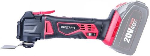 Багатофункціональний інструмент акумуляторний Worcraft CMT-S20Li (13007) (Без акумулятора і ЗП)