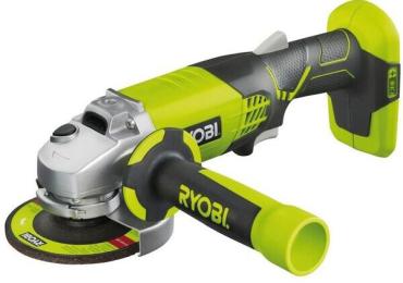 Акумуляторна кутова шліфувальна машина Ryobi M18 R18AG-140S (5133004301)