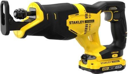 Пила шабельна акумуляторна Stanley FATMAX SFMCS300D2K