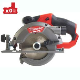 Пила ручна дискова акумуляторна Milwaukee M12 CCS44-0 Ø140 мм (4933448225) без АКБ та ЗП