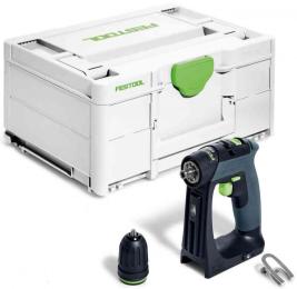 Акумуляторний дриль-шурупокрут FESTOOL СXS 18-Basic (без АКБ та ЗП) (576882)