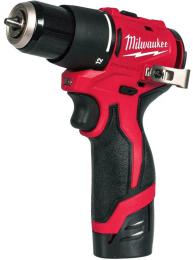 Акумуляторний шурупокрут Milwaukee M12 BLPDRC-202C (4933500422)