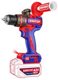 Акумуляторний шурупокрут EMTOP ECIDL429982