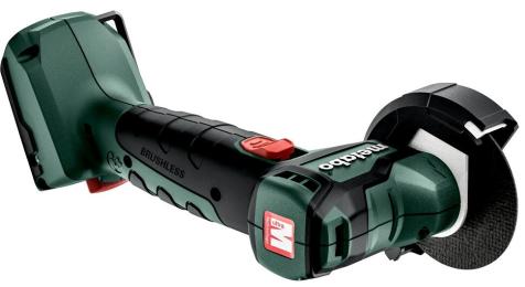 Акумуляторна болгарка Metabo CC 18 LTX BL Каркас (600349850) (без акумулятора і ЗП)