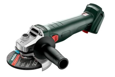 Акумуляторна болгарка Metabo W 18 7-125 (602371850) без АКБ та ЗП